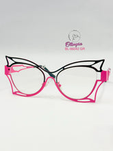 Cargar imagen en el visor de la galería, <div  title='Genero MUJER | Forma GATO  | Color GRIS ROSA  | COMPLETO | 142mmANCHOTOTAL | 52mmANCHODELENTE | 42mmALTURADELENTE | 19mmPUENTE | 140mmLONGITUDDEVARILL' > BL-66042 GR </div>
