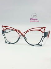 Cargar imagen en el visor de la galería, <div  title='Genero MUJER | Forma GATO  | Color GRIS ROSA  | COMPLETO | 142mmANCHOTOTAL | 52mmANCHODELENTE | 42mmALTURADELENTE | 19mmPUENTE | 140mmLONGITUDDEVARILL' > BL-66042 RG </div>
