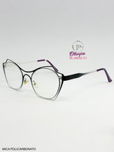 Cargar imagen en el visor de la galería, <div  title='Genero MUJER | Forma GATO  | Color BLANCO NEGRO  | COMPLETO | 145mmANCHOTOTAL | 53mmANCHODELENTE | 45mmALTURADELENTE | 14mmPUENTE | 140mmLONGITUDDEVAR' > BL-66052 C1 </div>
