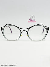 Cargar imagen en el visor de la galería, <div  title='Genero MUJER | Forma GATO  | Color BLANCO NEGRO  | COMPLETO | 145mmANCHOTOTAL | 53mmANCHODELENTE | 45mmALTURADELENTE | 14mmPUENTE | 140mmLONGITUDDEVAR' > BL-66052 C1 </div>
