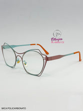 Cargar imagen en el visor de la galería, <div  title='Genero MUJER | Forma GATO  | Color ROSA VERDE  | COMPLETO | 145mmANCHOTOTAL | 53mmANCHODELENTE | 45mmALTURADELENTE | 14mmPUENTE | 140mmLONGITUDDEVARIL' > BL-66052 C2 </div>
