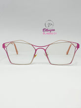 Cargar imagen en el visor de la galería, <div  title='Genero  | Forma MUJER GATO | Color  ROSA  |  | COMPLETOmmANCHOTOTAL | 145mmANCHODELENTE | 54mmALTURADELENTE | 16mmPUENTE | 140mmLONGITUDDEVARILLA | 47' > BL-66053 C1 </div>
