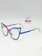 Cargar imagen en el visor de la galería, <div  title='Genero  | Forma MUJER GATO | Color  MORADO ROSA |  | COMPLETOmmANCHOTOTAL | 140mmANCHODELENTE | 50mmALTURADELENTE | 15mmPUENTE | 140mmLONGITUDDEVARILL' > BL-66056 C1 </div>
