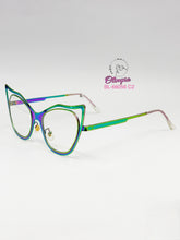 Cargar imagen en el visor de la galería, <div  title='Genero  | Forma MUJER GATO | Color  VERDE  |  | COMPLETOmmANCHOTOTAL | 140mmANCHODELENTE | 50mmALTURADELENTE | 15mmPUENTE | 140mmLONGITUDDEVARILLA | 5' > BL-66056 C2 </div>
