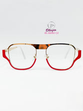 Cargar imagen en el visor de la galería, <div  title='Genero  | Forma UNISEX RECTANGULAR | Color  DORADO MORADO |  | COMPLETOmmANCHOTOTAL | 142mmANCHODELENTE | 50mmALTURADELENTE | 16mmPUENTE | 140mmLONGIT' > BL-66062 C2 </div>
