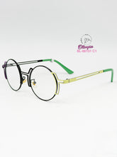 Cargar imagen en el visor de la galería, <div  title='Genero  | Forma UNISEX REDONDO | Color  AMARILLO MORADO | NEGRO | COMPLETOmmANCHOTOTAL | 140mmANCHODELENTE | 45mmALTURADELENTE | 21mmPUENTE | 140mmLON' > BL-66101 C1 </div>
