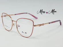Cargar imagen en el visor de la galería, <div  title='Genero MUJER | Forma GATO  | Color ROSA   | COMPLETO | 148mmANCHOTOTAL | 54mmANCHODELENTE | 47mmALTURADELENTE | 16mmPUENTE | 140mmLONGITUDDEVARILLA | ' > CLPON-007 ROSA </div>
