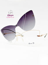 Cargar imagen en el visor de la galería, <div  title='Genero MUJER | Forma GATO  | Color BLANCO   | TRES PIEZS | 142mmANCHOTOTAL | 54mmANCHODELENTE | 47mmALTURADELENTE | 20mmPUENTE | 147mmLONGITUDDEVARILL' > CLRSP12 C5 </div>
