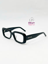 Cargar imagen en el visor de la galería, &lt;div  title=&#39;MUJER | RECTANGULAR |  | ACETATO | NEGRO |  | Tipo Lente COMPLETO&#39; &gt; F2501 C1 &lt;/div&gt;
