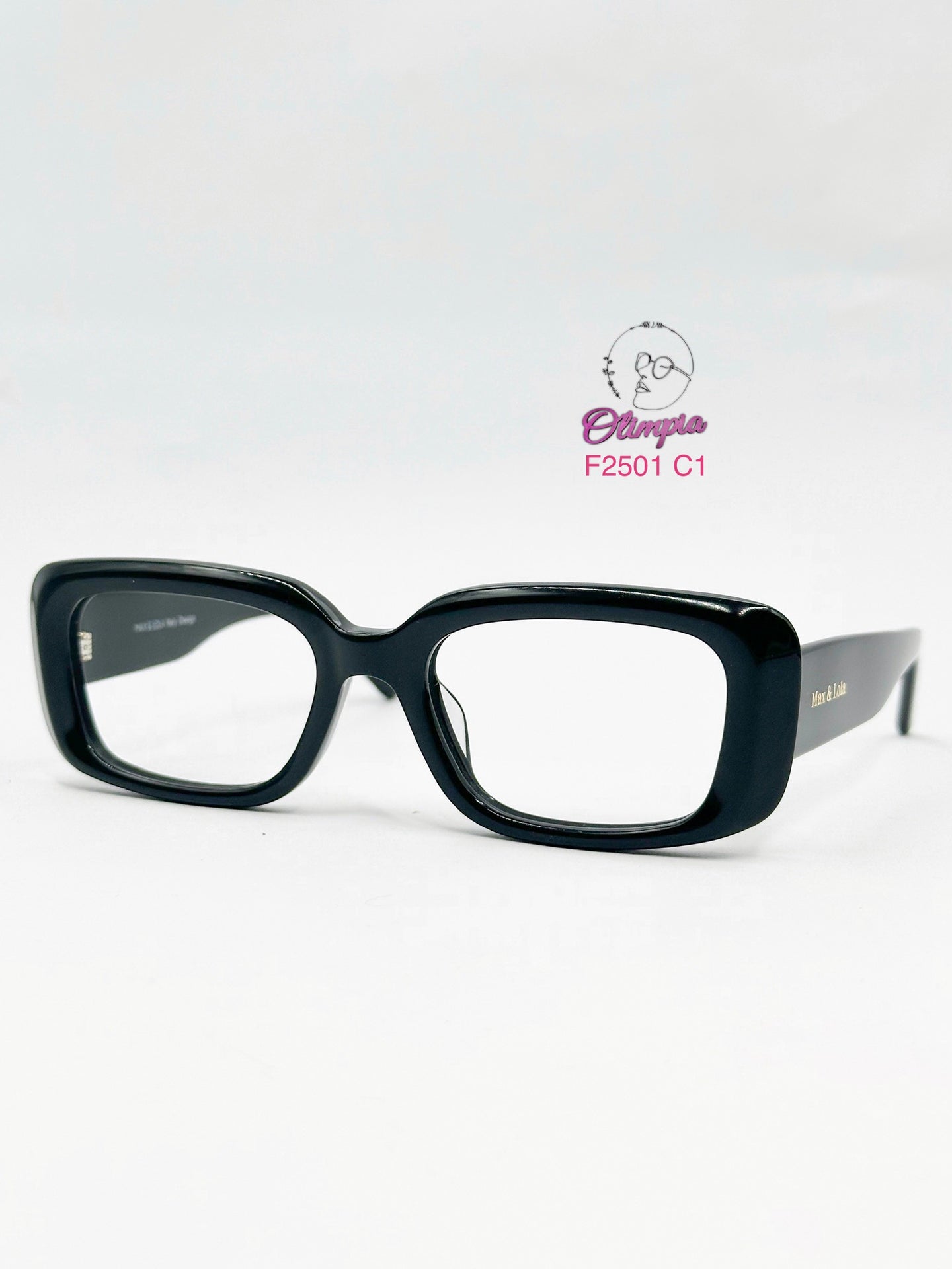 <div  title='MUJER | RECTANGULAR |  | ACETATO | NEGRO |  | Tipo Lente COMPLETO' > F2501 C1 </div>