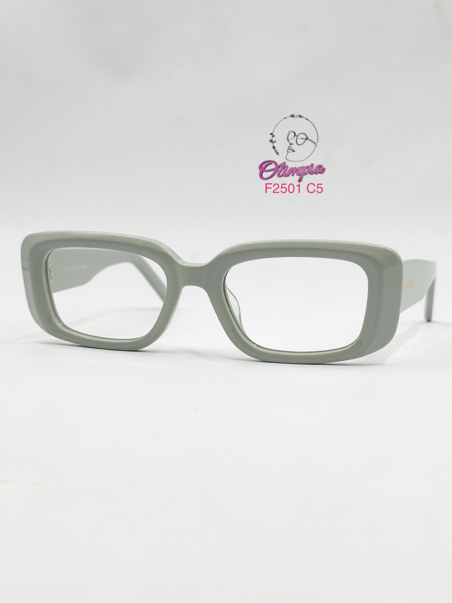 <div  title='MUJER | RECTANGULAR |  | ACETATO | GRIS |  | Tipo Lente COMPLETO' > F2501 C5 </div>