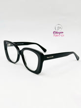 Cargar imagen en el visor de la galería, &lt;div  title=&#39;MUJER | CUADRADO | GATO | ACETATO | NEGRO |  | Tipo Lente COMPLETO&#39; &gt; F2617 C1 &lt;/div&gt;

