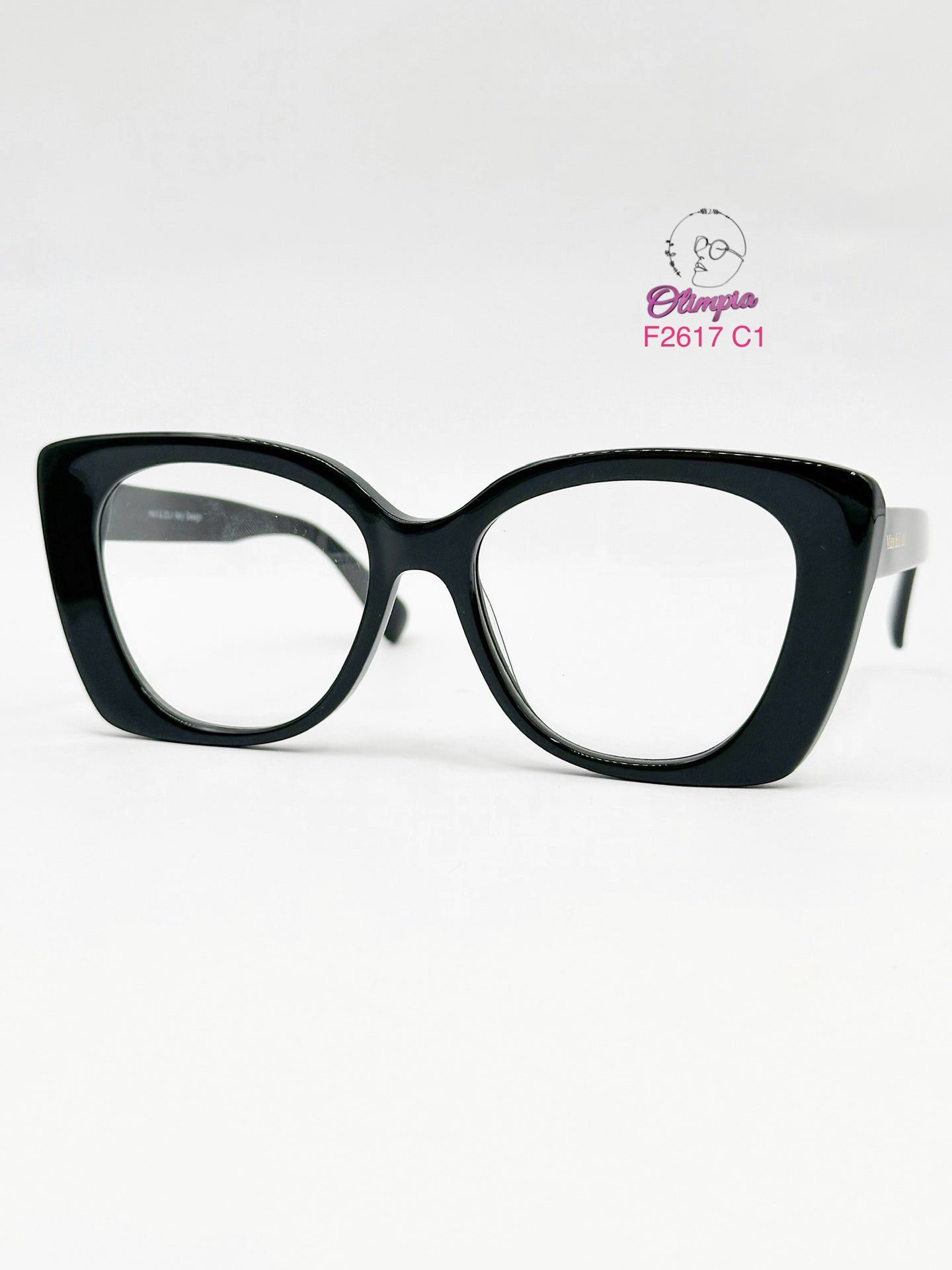 <div  title='MUJER | CUADRADO | GATO | ACETATO | NEGRO |  | Tipo Lente COMPLETO' > F2617 C1 </div>