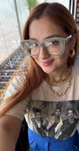 Cargar imagen en el visor de la galería, &lt;div  title=&#39;MUJER | CUADRADO | GATO | ACETATO | VERDE |  | Tipo Lente COMPLETO&#39; &gt; F2617 C2 &lt;/div&gt;
