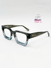 Cargar imagen en el visor de la galería, <div  title='UNISEX | CUADRADO | RECTANGULAR | ACETATO | AZUL | GRIS | Tipo Lente COMPLETO' > F2686 C5 </div>
