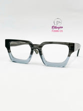 Cargar imagen en el visor de la galería, <div  title='UNISEX | CUADRADO | RECTANGULAR | ACETATO | AZUL | GRIS | Tipo Lente COMPLETO' > F2686 C5 </div>
