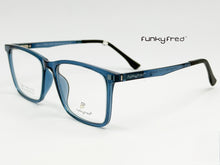 Cargar imagen en el visor de la galería, <div  title='Genero CLIP-ON | Forma UNISEX RECTANGULAR | Color  VERDE  |  | COMPLETOmmANCHOTOTAL | 145mmANCHODELENTE | 54mmALTURADELENTE | 41mmPUENTE | 18mmLONGITU' > FRED-2702 C3 </div>
