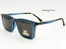 Cargar imagen en el visor de la galería, <div  title='Genero CLIP-ON | Forma UNISEX RECTANGULAR | Color  VERDE  |  | COMPLETOmmANCHOTOTAL | 145mmANCHODELENTE | 54mmALTURADELENTE | 41mmPUENTE | 18mmLONGITU' > FRED-2702 C3 </div>
