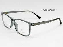 Cargar imagen en el visor de la galería, <div  title='Genero CLIP-ON | Forma UNISEX RECTANGULAR | Color  GRIS  |  | COMPLETOmmANCHOTOTAL | 146mmANCHODELENTE | 56mmALTURADELENTE | 48mmPUENTE | 17mmLONGITUD' > FRED-2706 C6 </div>
