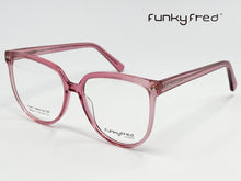 Cargar imagen en el visor de la galería, <div  title='Genero MUJER | Forma REDONDO  | Color GLITTER ROSA  | COMPLETO | 140mmANCHOTOTAL | 54mmANCHODELENTE | 50mmALTURADELENTE | 16mmPUENTE | 145MMLONGITUDDE' > FRED-3211SP C3 </div>
