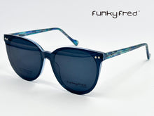 Cargar imagen en el visor de la galería, <div  title='Genero MUJER | Forma REDONDO  | Color VERDE   | COMPLETO | 140mmANCHOTOTAL | 53mmANCHODELENTE | 49mmALTURADELENTE | 17mmPUENTE | 145MMLONGITUDDEVARILL' > FRED-3212SP C4 </div>
