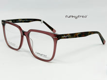 Cargar imagen en el visor de la galería, <div  title='Genero UNISEX | Forma CUADRADO  | Color ROSA   | COMPLETO | 145mmANCHOTOTAL | 55mmANCHODELENTE | 45mmALTURADELENTE | 19mmPUENTE | 145MMLONGITUDDEVARIL' > FRED-3214SP C4 </div>
