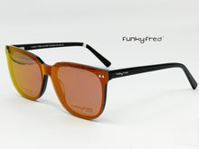 Cargar imagen en el visor de la galería, <div  title='Genero UNISEX | Forma CUADRADO  | Color NEGRO   | COMPLETO | 146mmANCHOTOTAL | 55mmANCHODELENTE | 45mmALTURADELENTE | 18mmPUENTE | 145MMLONGITUDDEVARI' > FRED-3215SP C1 </div>
