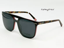 Cargar imagen en el visor de la galería, <div  title='Genero UNISEX | Forma AVIADOR CUADRADO | Color ROSA   | COMPLETO | 147mmANCHOTOTAL | 57mmANCHODELENTE | 49mmALTURADELENTE | 19mmPUENTE | 145MMLONGITUD' > FRED-3216SP C4 </div>
