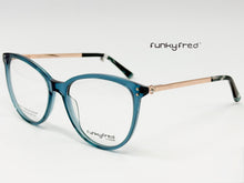 Cargar imagen en el visor de la galería, <div  title='Genero MUJER | Forma REDONDO  | Color VERDE   | COMPLETO | 145mmANCHOTOTAL | 55mmANCHODELENTE | 49mmALTURADELENTE | 19mmPUENTE | 145mmLONGITUDDEVARILL' > FRED-FF3502SP C6 </div>
