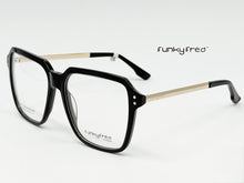 Cargar imagen en el visor de la galería, <div  title='Genero UNISEX | Forma CUADRADO  | Color NEGRO   | COMPLETO | 153mmANCHOTOTAL | 58mmANCHODELENTE | 50mmALTURADELENTE | 18mmPUENTE | 145mmLONGITUDDEVARI' > FRED-FF3510SP C1 </div>
