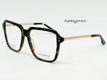 Cargar imagen en el visor de la galería, <div  title='Genero UNISEX | Forma CUADRADO  | Color CAREY   | COMPLETO | 153mmANCHOTOTAL | 58mmANCHODELENTE | 50mmALTURADELENTE | 18mmPUENTE | 145mmLONGITUDDEVARI' > FRED-FF3510SP C2 </div>
