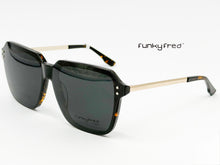 Cargar imagen en el visor de la galería, <div  title='Genero UNISEX | Forma CUADRADO  | Color CAREY   | COMPLETO | 153mmANCHOTOTAL | 58mmANCHODELENTE | 50mmALTURADELENTE | 18mmPUENTE | 145mmLONGITUDDEVARI' > FRED-FF3510SP C2 </div>
