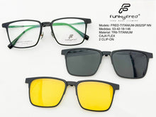 Cargar imagen en el visor de la galería, FRED-TITANIUM-2652SP NN
