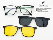 Cargar imagen en el visor de la galería, FRED-TITANIUM-2654SP NN
