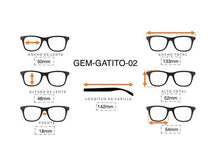 Cargar imagen en el visor de la galería, GEM-GATITO-02 MORADO
