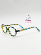 Cargar imagen en el visor de la galería, <div  title='Genero MUJER | Forma REDONDO  | Color MULTICOLOR   | COMPLETO | 137mmANCHOTOTAL | 49mmANCHODELENTE | 36mmALTURADELENTE | 18mmPUENTE | 142mmLONGITUDDEV' > LL-6067 C2 </div>
