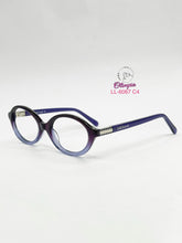 Cargar imagen en el visor de la galería, <div  title='Genero MUJER | Forma REDONDO  | Color MULTICOLOR   | COMPLETO | 137mmANCHOTOTAL | 49mmANCHODELENTE | 36mmALTURADELENTE | 18mmPUENTE | 142mmLONGITUDDEV' > LL-6067 C4 </div>
