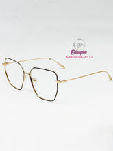 Cargar imagen en el visor de la galería, <div  title='Genero MUJER | Forma CUADRADO  | Color NEGRO DORADO  | COMPLETO | 145mmANCHOTOTAL | 57mmANCHODELENTE | 50mmALTURADELENTE | 16mmPUENTE | 145mmLONGITUDD' > MAX-REINA-001 C4 </div>

