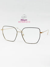 Cargar imagen en el visor de la galería, <div  title='Genero MUJER | Forma CUADRADO  | Color NEGRO DORADO  | COMPLETO | 145mmANCHOTOTAL | 57mmANCHODELENTE | 50mmALTURADELENTE | 16mmPUENTE | 145mmLONGITUDD' > MAX-REINA-001 C4 </div>
