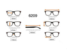 Cargar imagen en el visor de la galería, 6209 S.L.GOL-BLK
