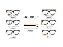 Cargar imagen en el visor de la galería, AC-101SP NEGRO
