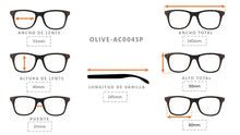 Cargar imagen en el visor de la galería, AC004SP BLACK-SMOKE
