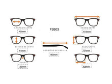 Cargar imagen en el visor de la galería, &lt;div  title=&#39;UNISEX | REDONDO |  | ACETATO | NEGRO |  | Tipo Lente COMPLETO&#39; &gt; F2603 C1 &lt;/div&gt;
