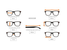 Cargar imagen en el visor de la galería, HS5220 NEGRO
