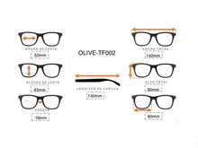 Cargar imagen en el visor de la galería, OLIVE-TF002 S.DEMI
