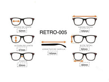 Cargar imagen en el visor de la galería, RETRO-005 BROWN
