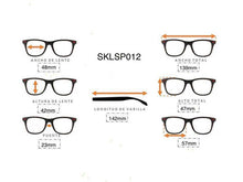 Cargar imagen en el visor de la galería, SKLSP012 BLK-RED-BRN3
