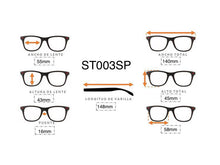 Cargar imagen en el visor de la galería, ST003SP M.BLK-SMOKE
