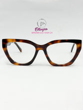 Cargar imagen en el visor de la galería, <div  title='Genero MUJER | Forma GATO  | Color CAREY   | COMPLETO | 140mmANCHOTOTAL | 53mmANCHODELENTE | 40mmALTURADELENTE | 28mmPUENTE | 142mmLONGITUDDEVARILLA |' > MINAMI-CO-104A C4 </div>
