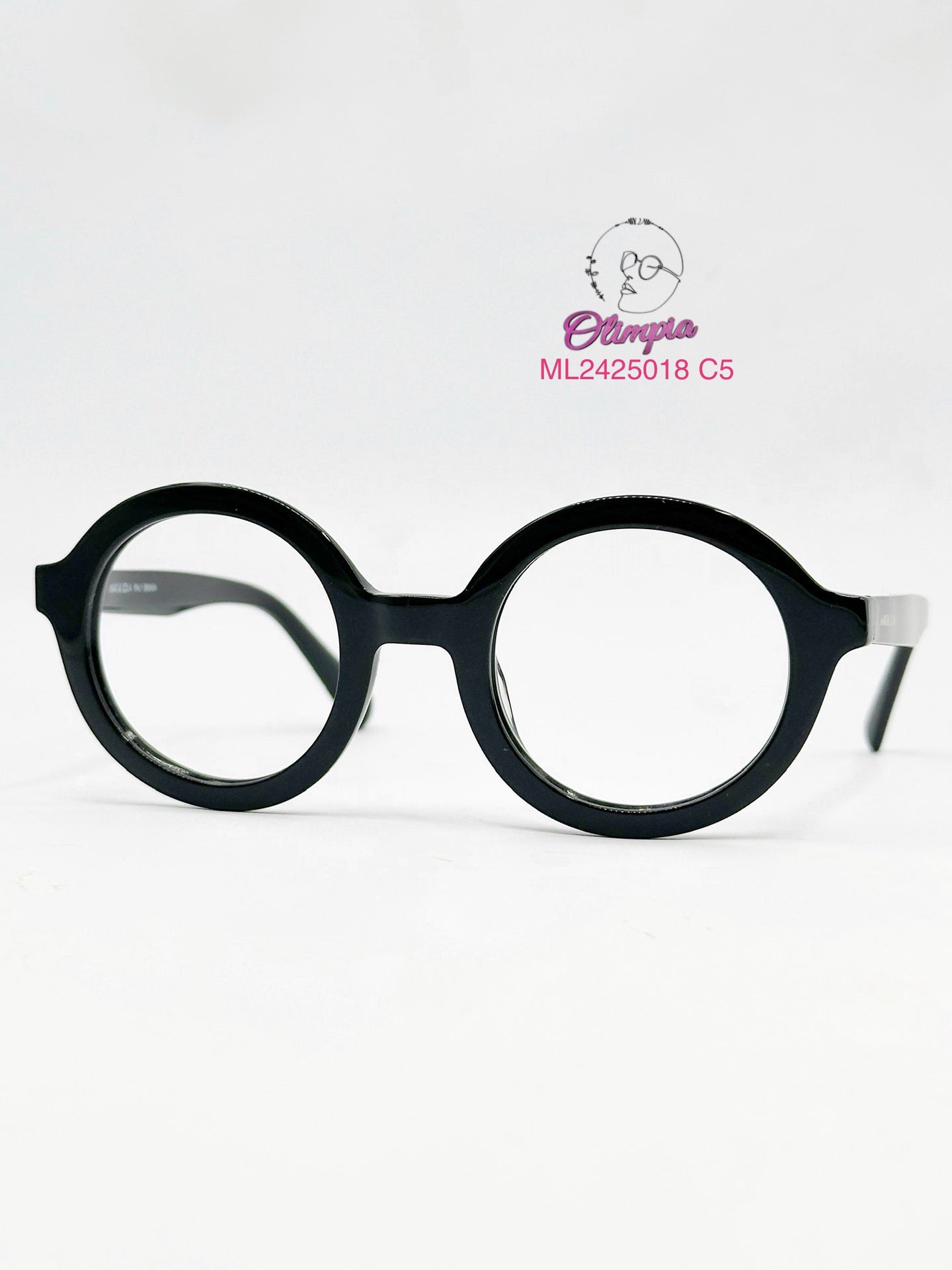 <div  title='UNISEX | REDONDO |  | ACETATO | NEGRO |  | Tipo Lente COMPLETO' > ML2425018 C5 </div>